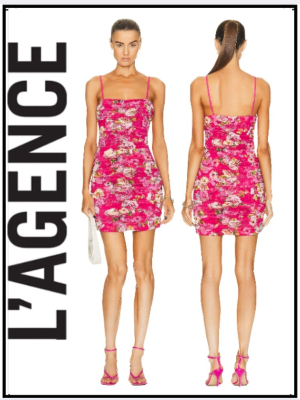 L'AGENCE RUCHED  DRESS